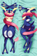 Greninja (Pokemon) 18+ NSFW Dakimakura Body Pillow Cover Uncensored