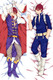 Shoto Todoroki (My Hero Academia) Dakimakura Body Pillow Cover