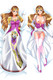 Princess Zelda (The Legend of Zelda) 18+ NSFW Dakimakura Body Pillow Cover Uncensored