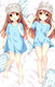 Platelet (Cells at Work) Dakimakura Body Pillow Cover