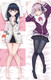 Rikka and Akane (SSSS Gridman) Dakimakura Body Pillow Cover