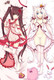 Chocola and Vanilla (Nekopara) 18+ NSFW Dakimakura Body Pillow Cover