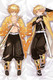 Zenitsu Agatsuma (Demon Slayer) Dakimakura Body Pillow Cover