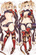 Zeta (Granblue Fantasy) Dakimakura Body Pillow Cover