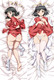 Kaguya (Kuroinu) Dakimakura Body Pillow Cover