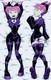 Jinx (Teen Titans) Dakimakura Body Pillow Cover