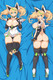 Jeanne (Phantasy Star) 18+ NSFW Dakimakura Body Pillow Cover