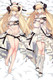 Nightingale (Arknights) Dakimakura Body Pillow Cover