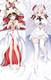 Prinz Eugen and Nagato (Azur Lane) Dakimakura Body Pillow Cover