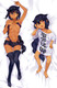 Jahy The Great (Jahy Will Not Be Defeated) Dakimakura Body Pillow Cover