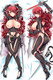 Mitsuru Kirijo (Persona) 18+ NSFW Dakimakura Body Pillow Cover Uncensored