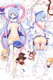 Aqua (KonoSuba) 18+ NSFW Dakimakura Body Pillow Cover