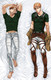 Mike Zacharius (Attack on Titan) Dakimakura Body Pillow Cover