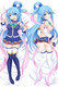 Aqua (KonoSuba) 18+ NSFW Dakimakura Body Pillow Cover