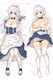 Belfast (Azur Lane) 18+ NSFW Dakimakura Body Pillow Cover Uncensored