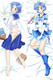 Ami Mizuno (Sailor Mercury) (Sailor Moon) Dakimakura Body Pillow Cover