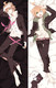 Nagito (Danganronpa) Dakimakura Body Pillow Cover