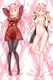Zero Two (Darling in The Franxx) 18+ NSFW Dakimakura Body Pillow Cover Uncensored