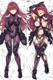 Scathach (Fate Grand Order) 18+ NSFW Dakimakura Body Pillow Cover