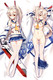 Ayanami (Azur Lane) 18+ NSFW Dakimakura Body Pillow Cover Uncensored