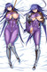 Asagi Igawa (Taimanin) 18+ NSFW Dakimakura Body Pillow Cover