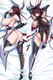 Mizuki Shiranui (Taimanin) 18+ NSFW Dakimakura Body Pillow Cover Uncensored