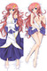 Lacus Clyne (Gundam) 18+ NSFW Dakimakura Body Pillow Cover