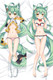 Akashi (Azur Lane) Dakimakura Body Pillow Cover