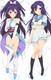 Sumire Kisaragi (Twin Angel Break) Dakimakura Body Pillow Cover