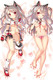 Yuudachi (Azur Lane) Dakimakura Body Pillow Cover