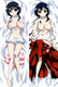 Komaki Jindai (Saki) Dakimakura Body Pillow Cover