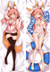 Tamamo no Mae from "Fate Grand Order" NSFW Uncensored Body Pillow Dakimakura Case