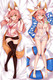 Tamamo no Mae (Fate Grand Order) 18+ NSFW Dakimakura Body Pillow Cover