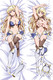 Alicia Arcturus (Kuroinu) Dakimakura Body Pillow Cover