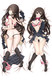 Hyoudou Amane (Haru Kiss) Dakimakura Body Pillow Cover