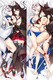 Kaga and Akagi (Azur Lane) Dakimakura Body Pillow Cover