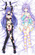 Plutia (Iris Heart) (Hyperdimension Neptunia) Dakimakura Body Pillow Cover
