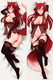 Ashunera (Vtuber) Dakimakura Body Pillow Cover