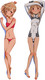 Otoha Sakurano (Sky Girls) Dakimakura Body Pillow Cover
