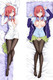 Miku Nakano (The Quintessential Quintuplets) 18+ NSFW Dakimakura Body Pillow Cover