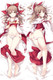 Reimu Hakurei (Touhou Project) Dakimakura Body Pillow Cover