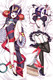 Shuten Doji (Fate Grand Order) Dakimakura Body Pillow Cover