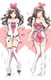 Kizuna AI (Vtuber) Dakimakura Body Pillow Cover