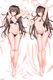UMP45 (Girls Frontline) Dakimakura Body Pillow Cover