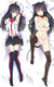 Himekawa Hayuru (Hybrid x Heart) Dakimakura Body Pillow Cover
