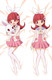 Ruby (Jewelpet) Dakimakura Body Pillow Cover