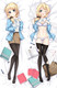 Ellen Baker (New Horizon) Dakimakura Body Pillow Cover