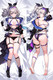 Silver Wolf (Honkai Star Rail) Dakimakura Body Pillow Cover