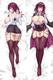 Kafka (Honkai Star Rail) 18+ NSFW Dakimakura Body Pillow Cover Uncensored