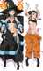 Maki Oze (Fire Force) Dakimakura Body Pillow Cover